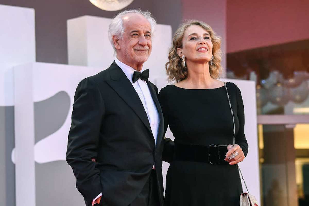 Toni Servillo Manuela Lamanna