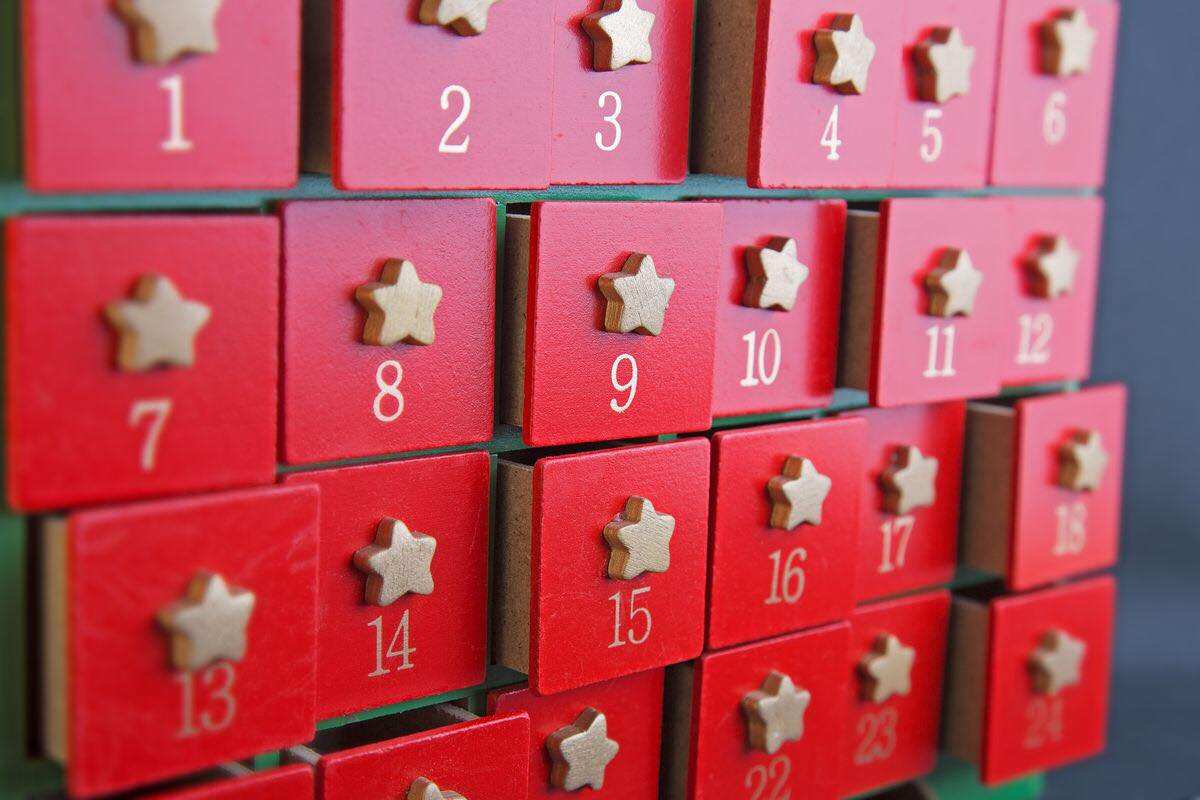 calendario avvento