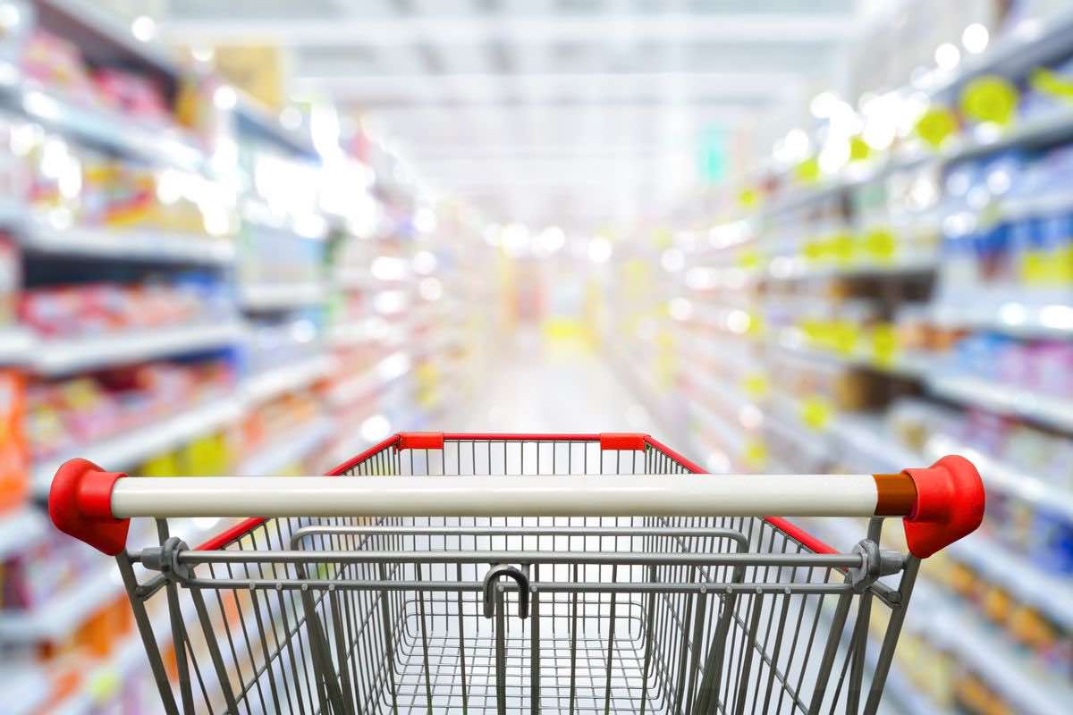 carrello supermercato