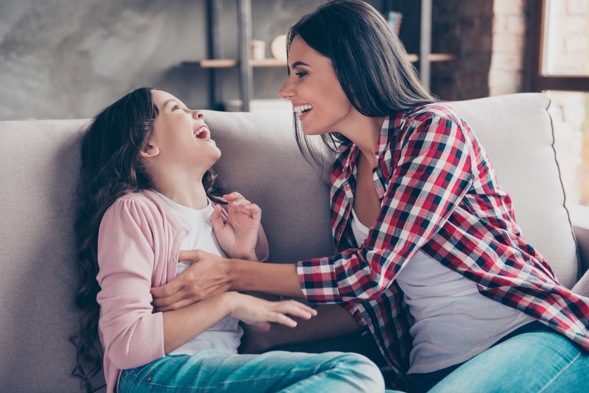 mamma e figlia