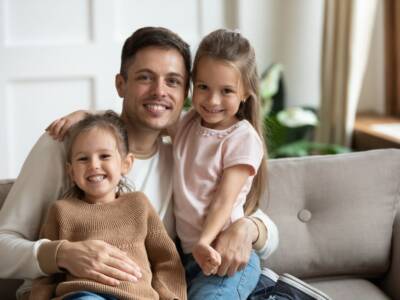 papa padre e figlie