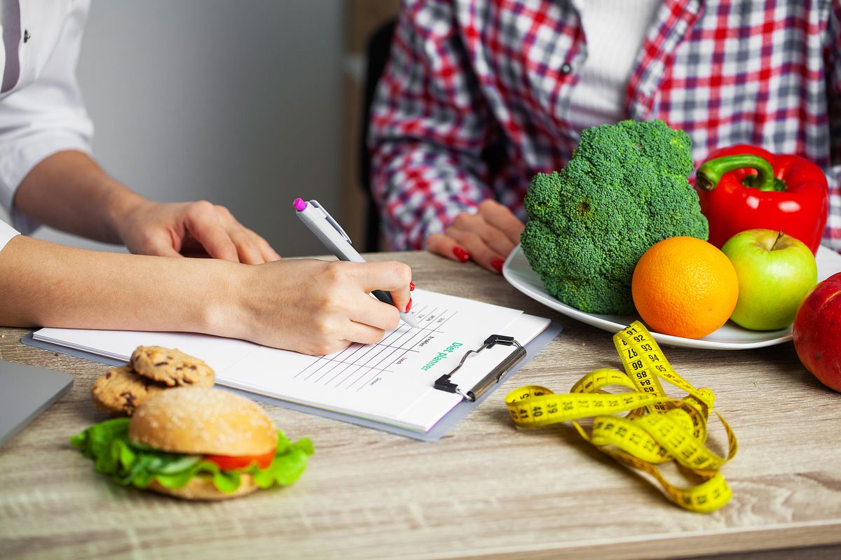 alimentazione dieta menu