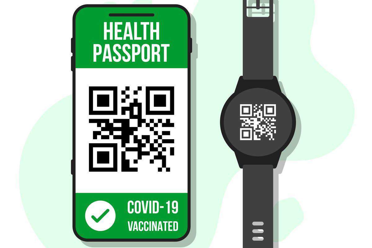 green pass smartwatch