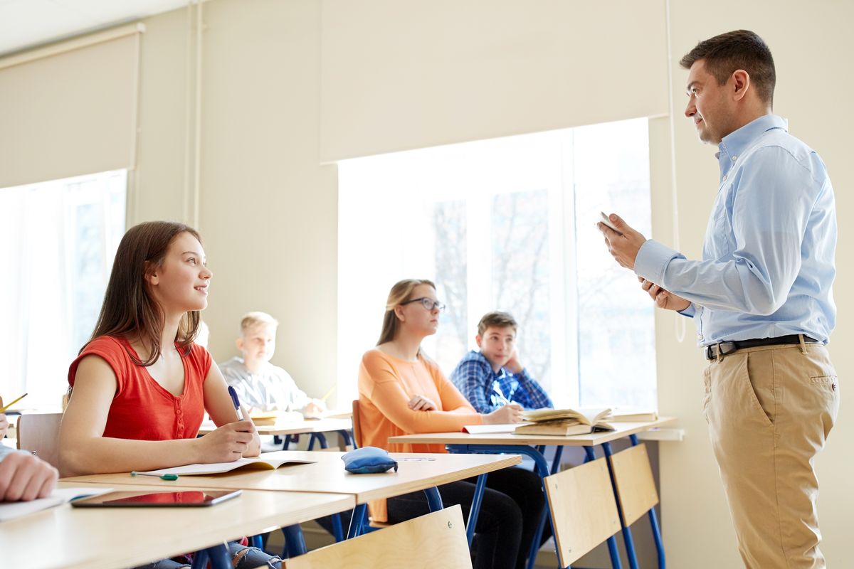 lezione aula scuola