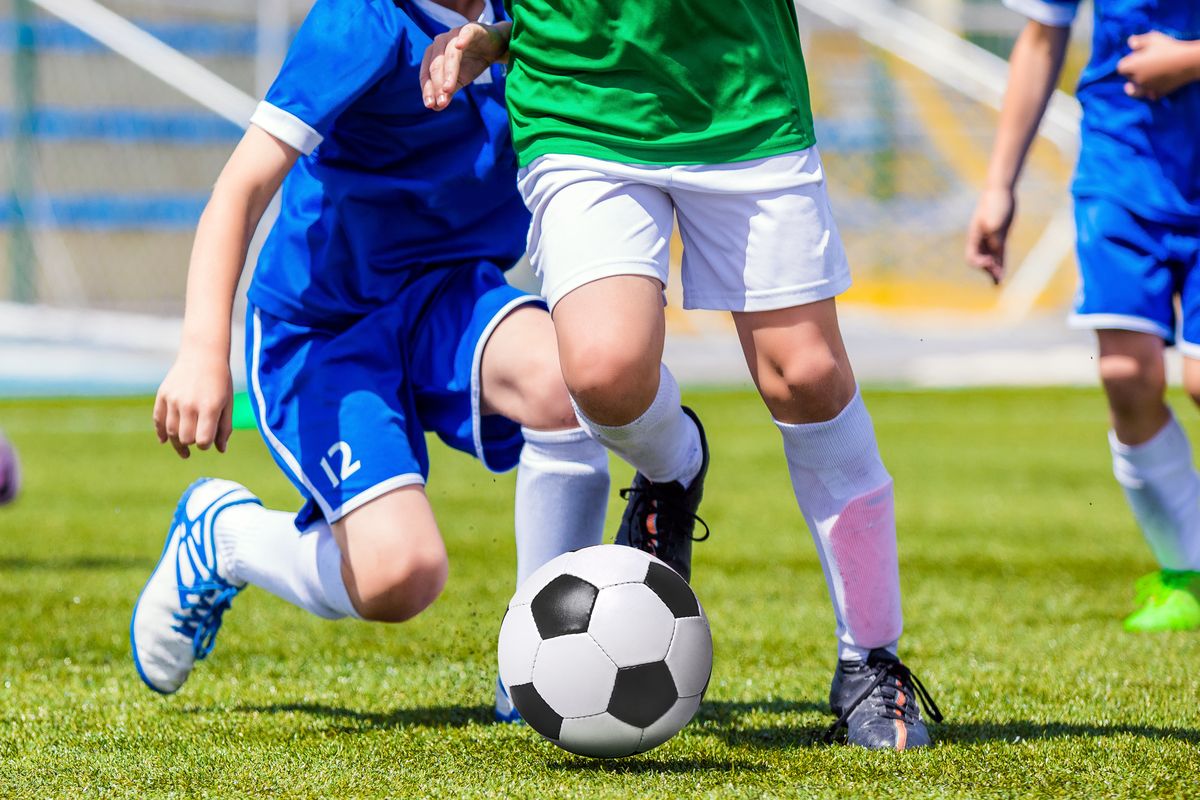 partita di calcio