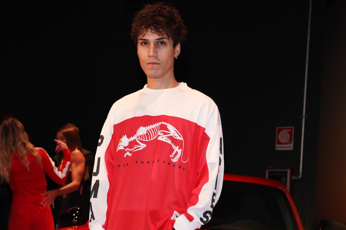 Gianmarco Rottaro in un primo piano