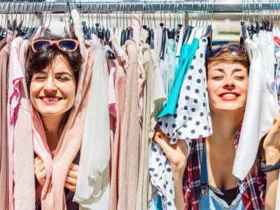 Shopping abbigliamento