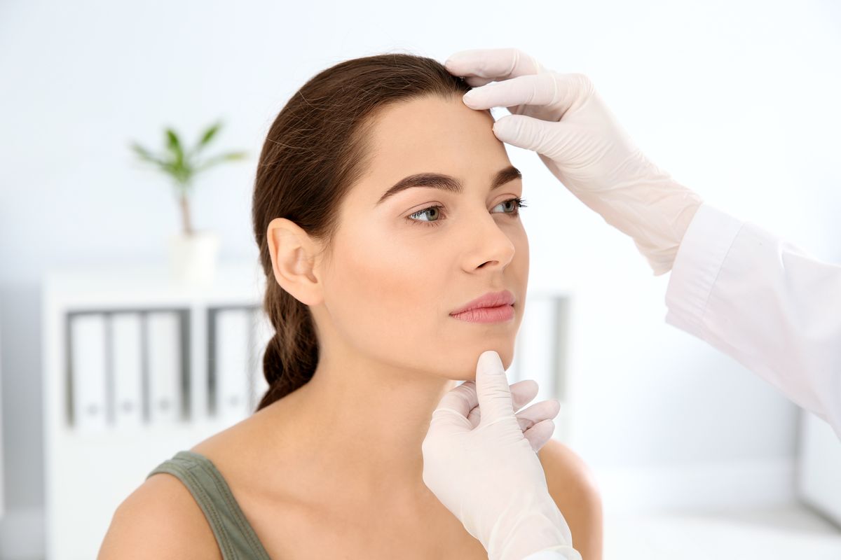 visita viso donna