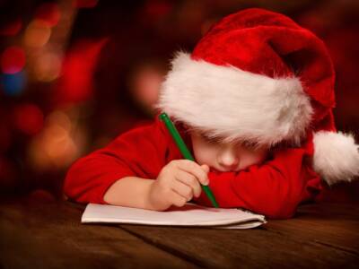 scrivere lettera a Babbo Natale