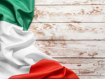bandiera italiana