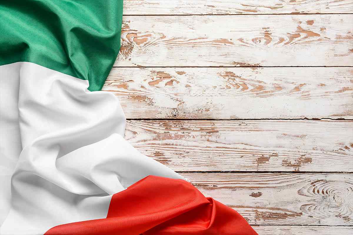 bandiera italiana