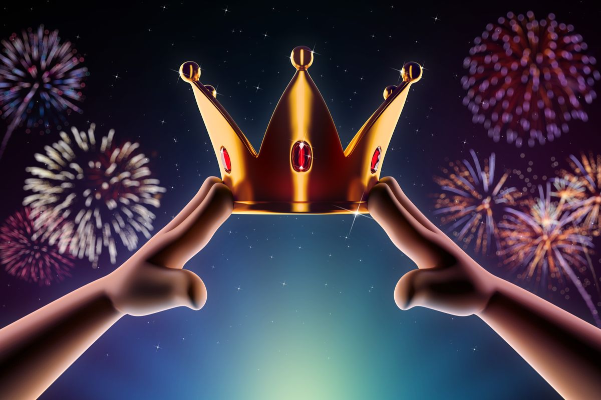 Corona cartone Disney