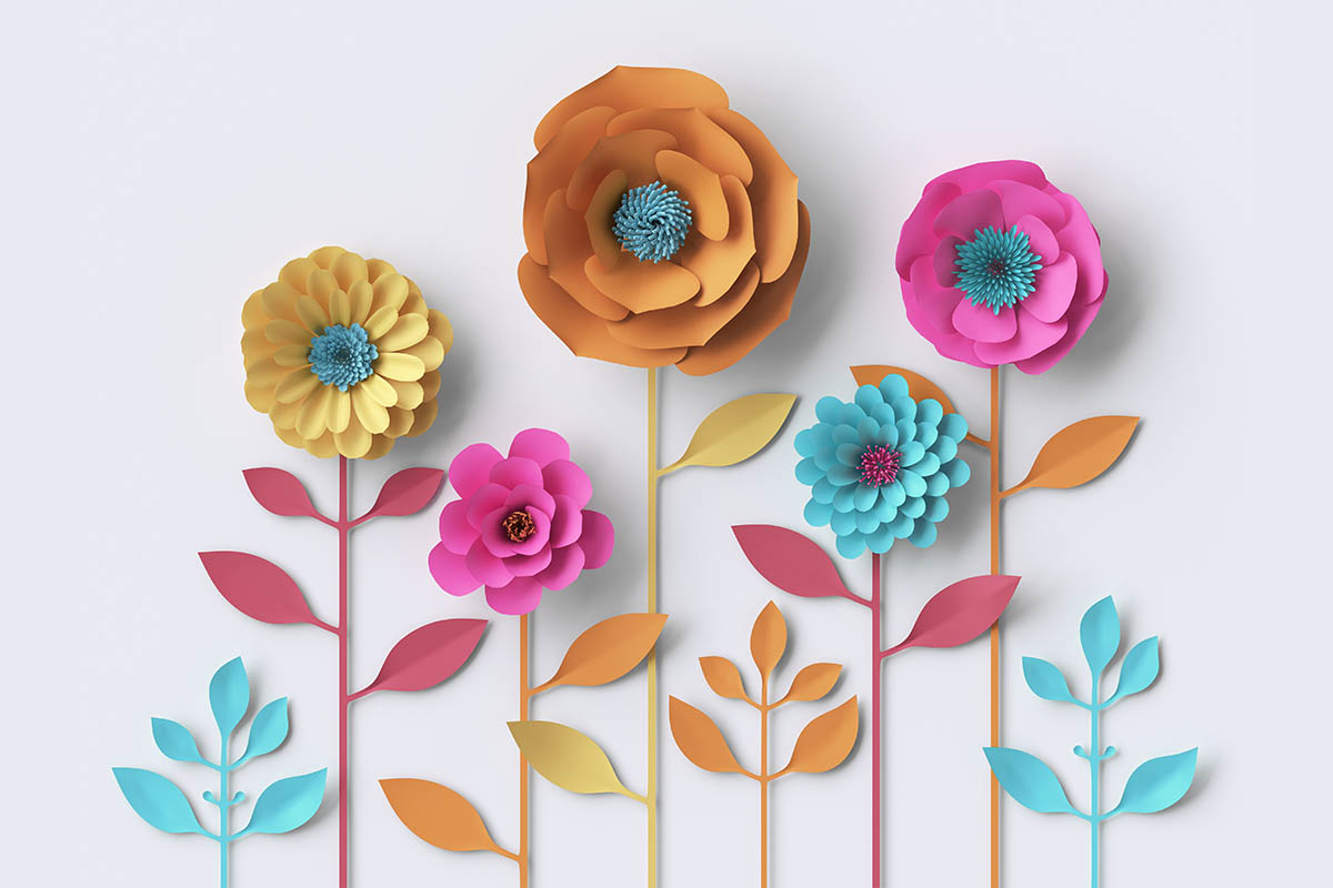 fiori di carta