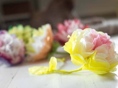 fiori di carta