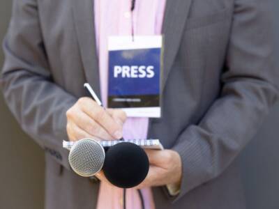 Giornalista, intervista, stampa