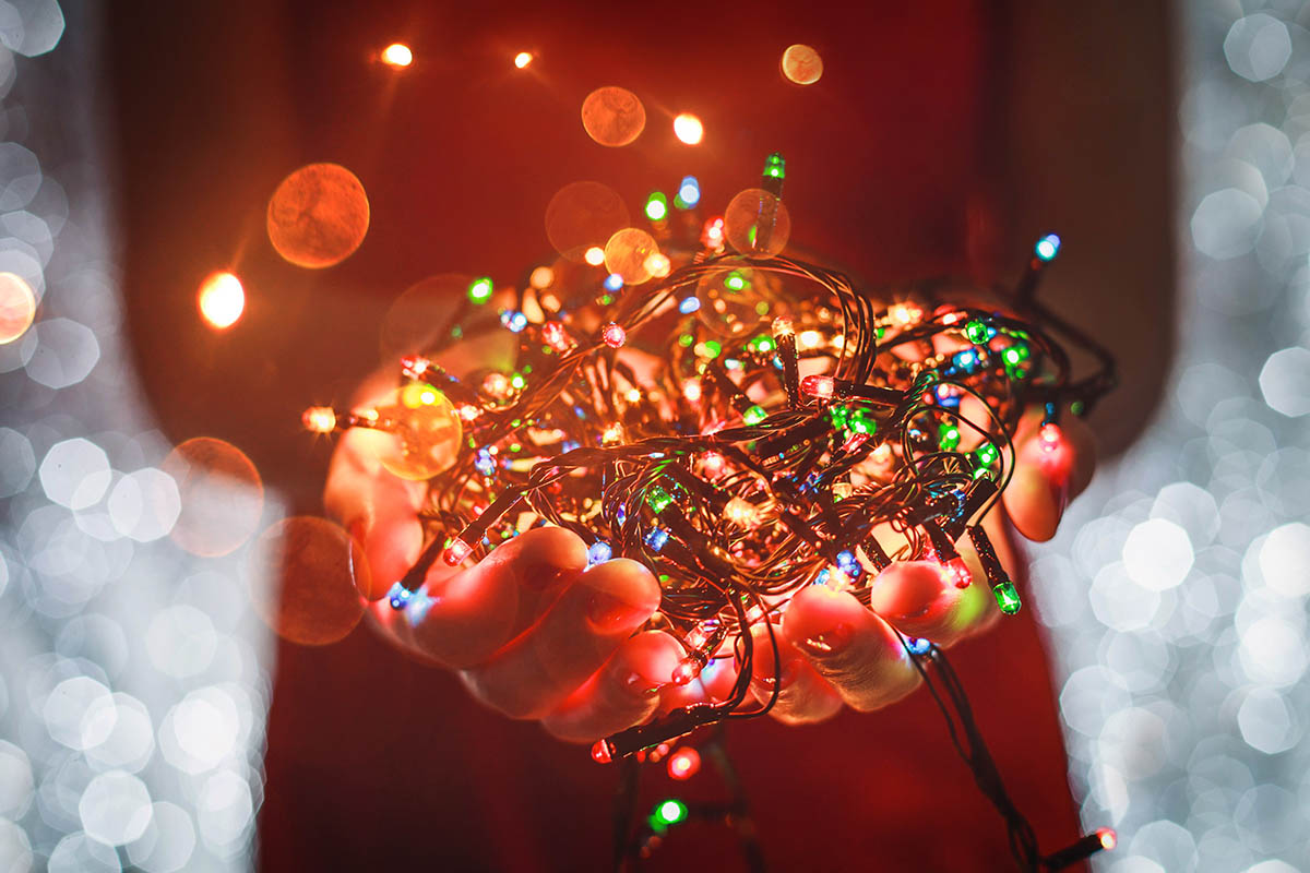 luci di natale