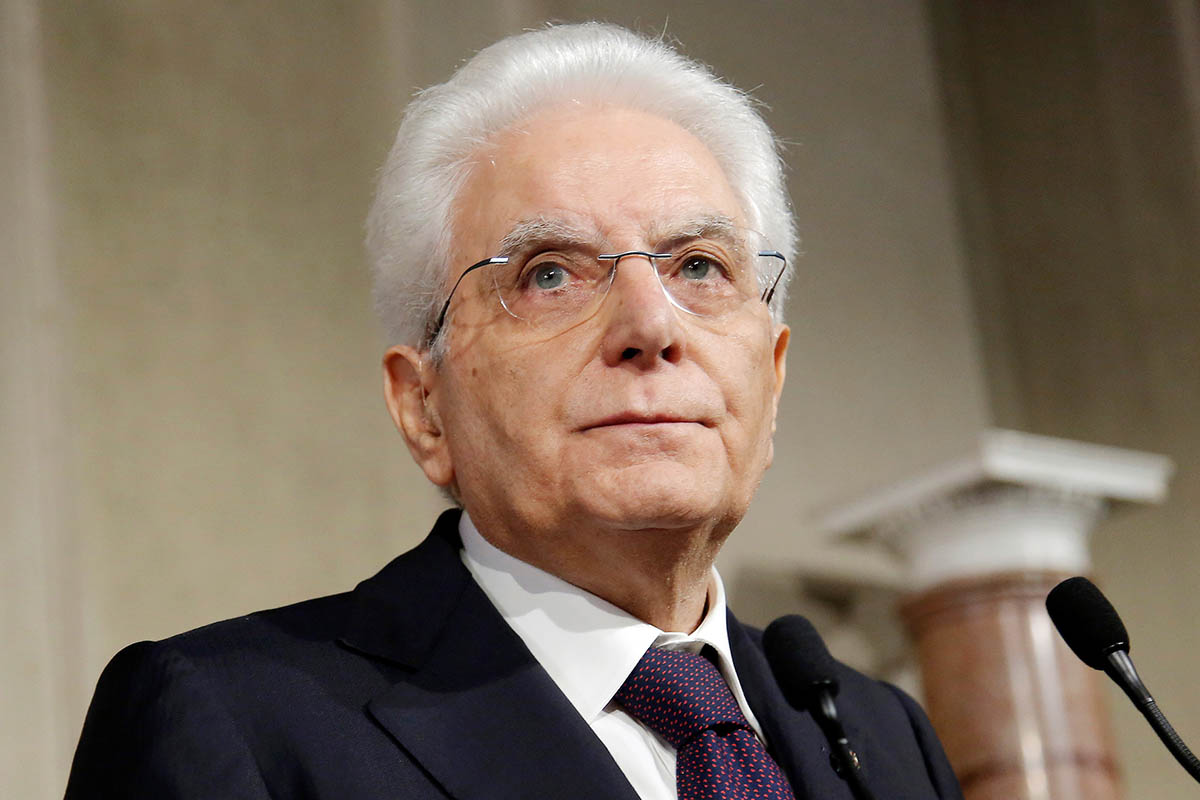 sergio mattarella