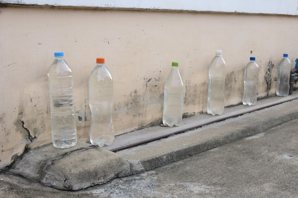 bottiglie acqua