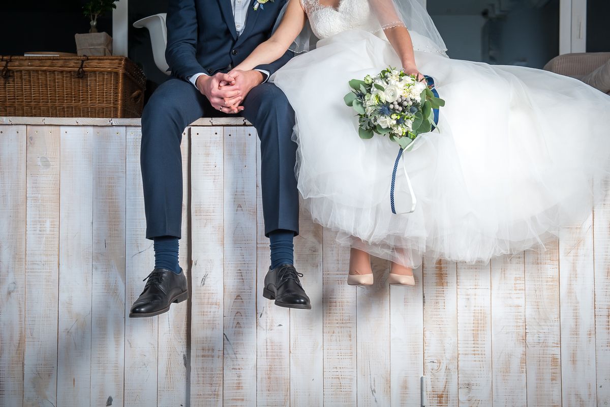 Coppia sposi matrimonio