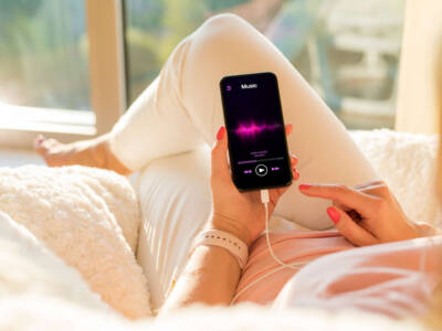 Smartphone Spotify