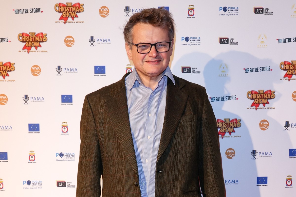 Aristide Malnati sul red carpet di “The Christmas Show” all’Odeon The Space