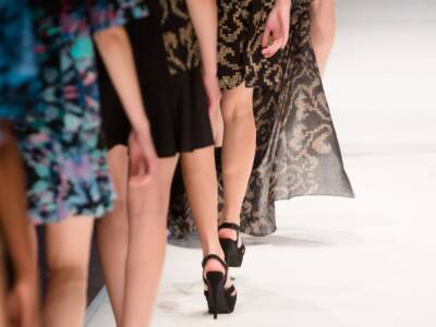 Passerella con modelle