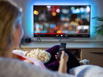 guardare film streaming a casa