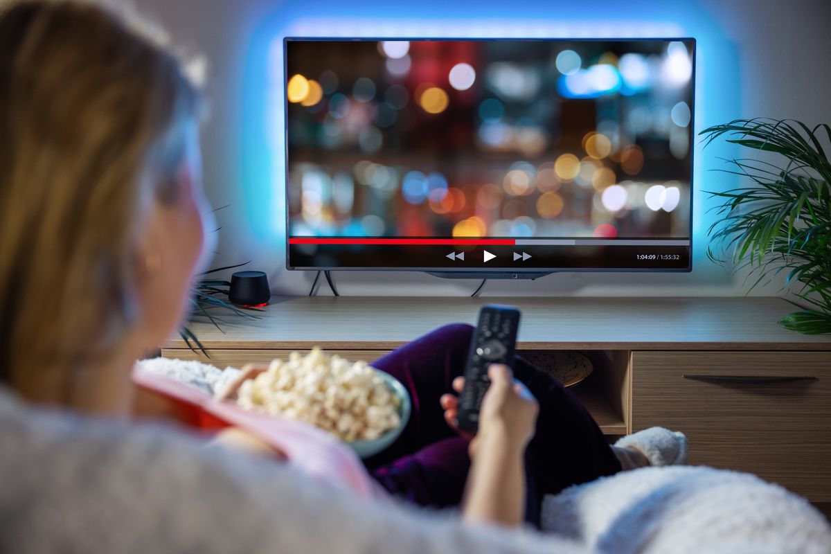 guardare film streaming a casa
