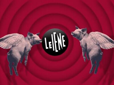 Le Iene logo 2022