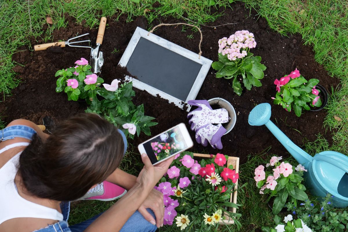 app giardinaggio