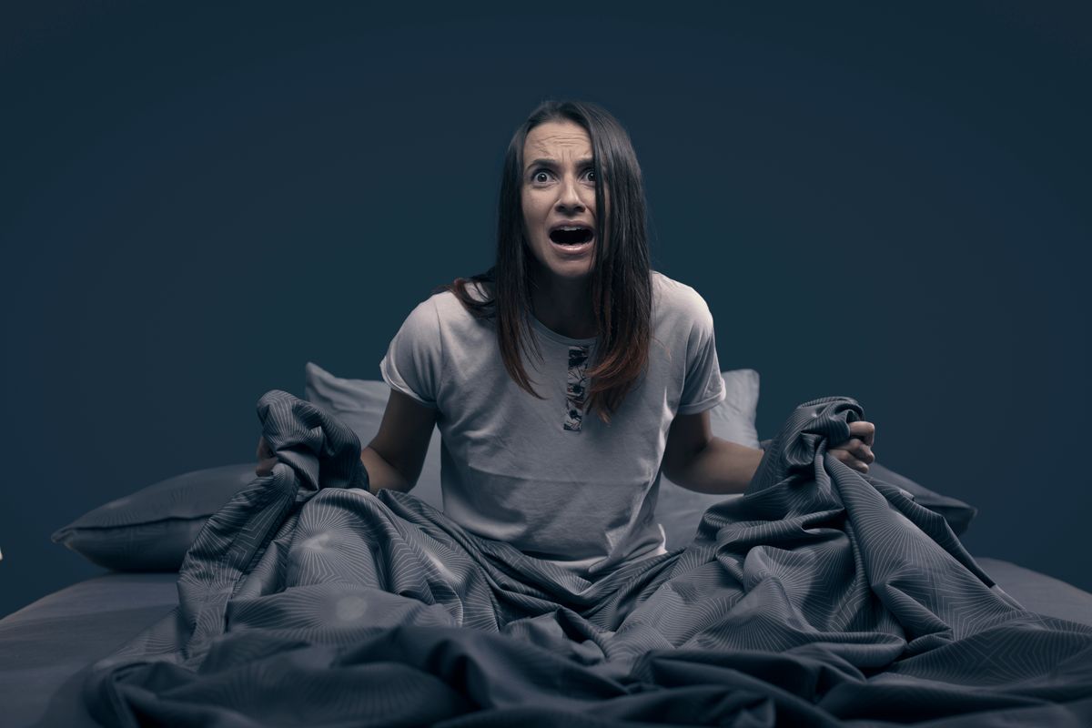 incubo letto sonno paura