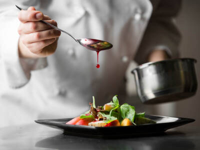 Chef in cucina