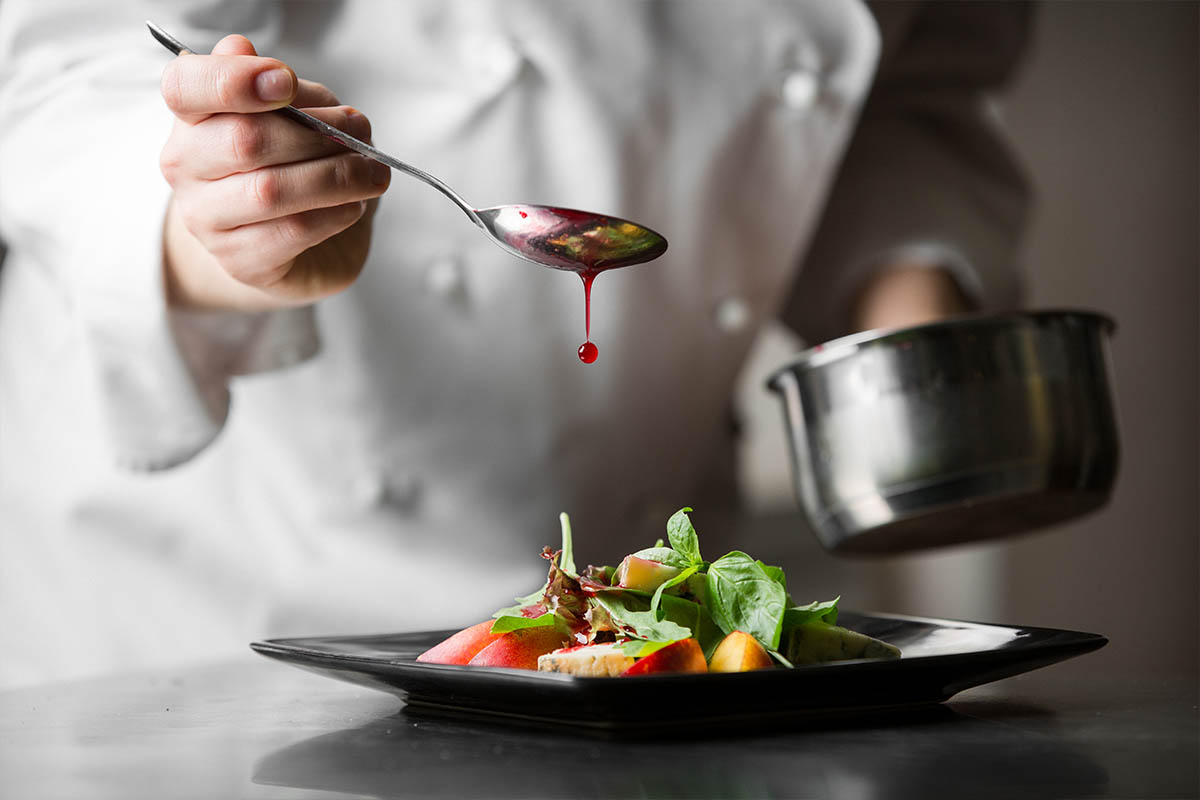 Chef in cucina