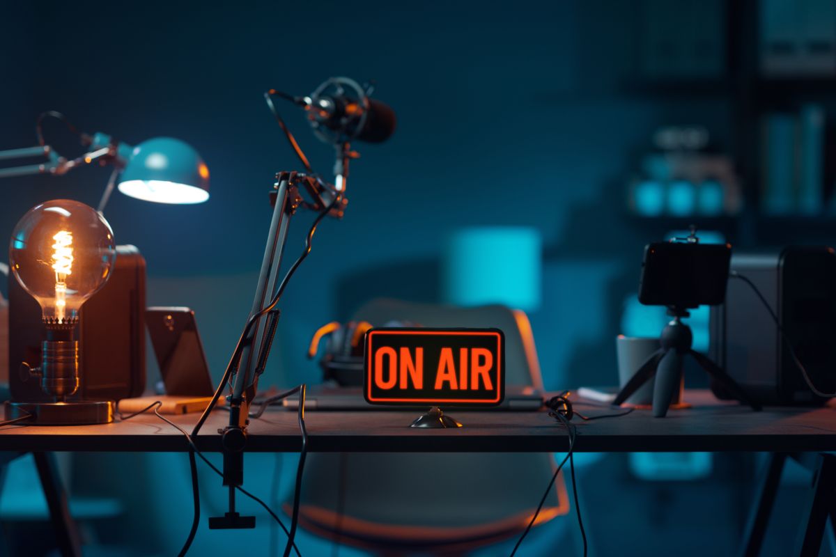 Studio radiofonico