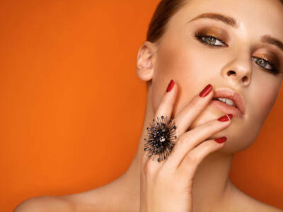 Make up arancio