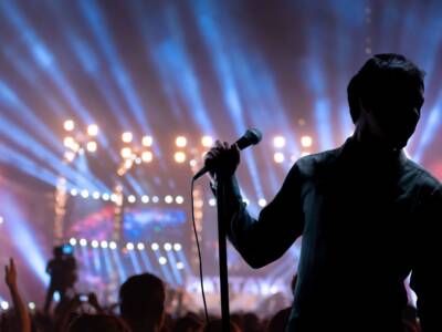 Cantante in concerto