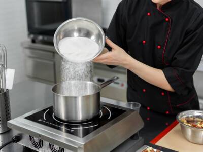 Chef in cucina