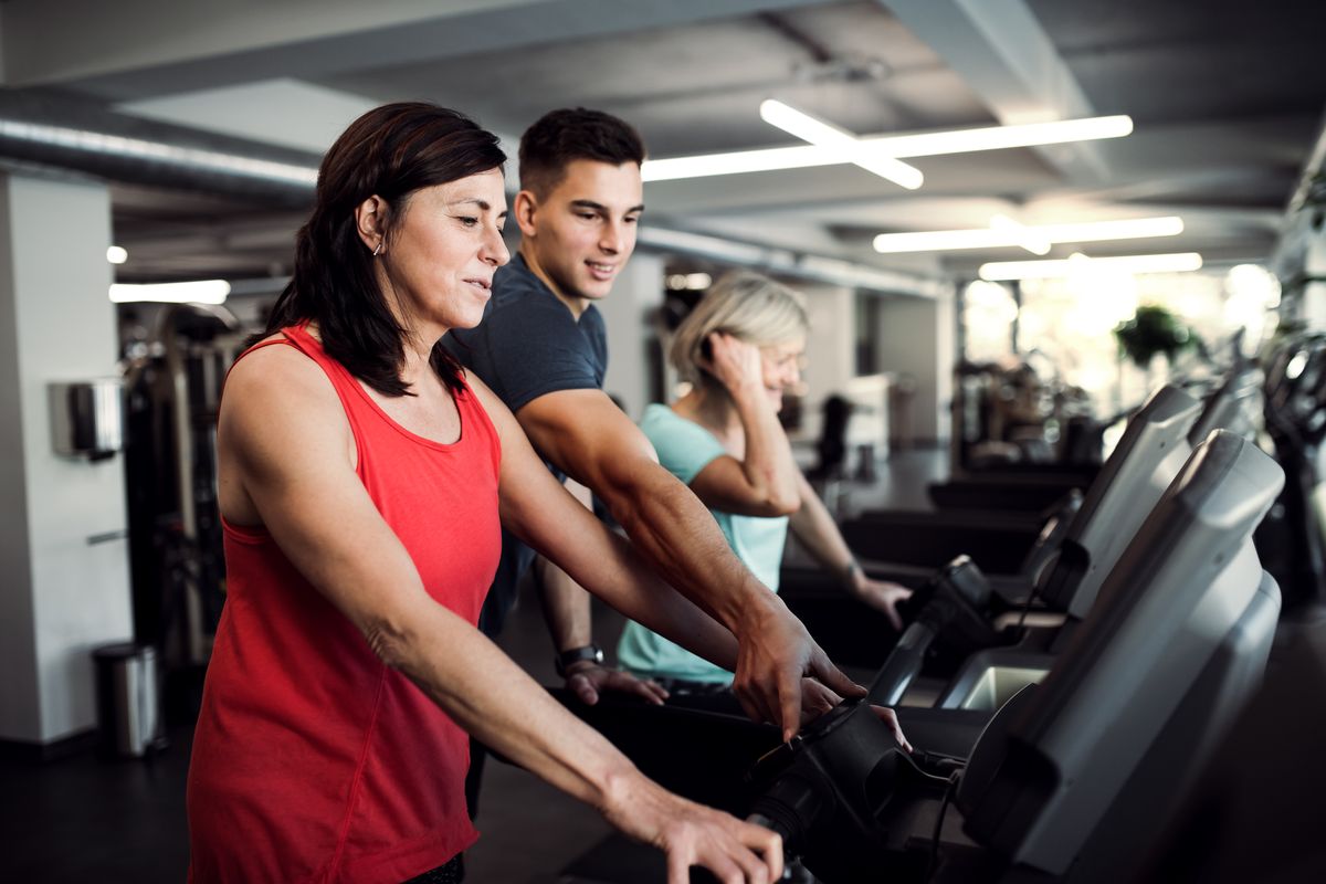 palestra allenamento