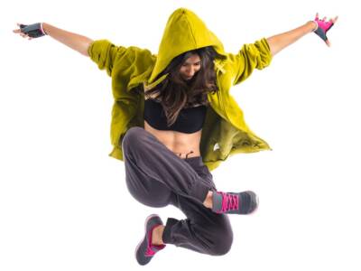 Ballerina di hip hop