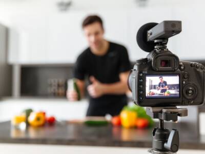 Riprese in cucina