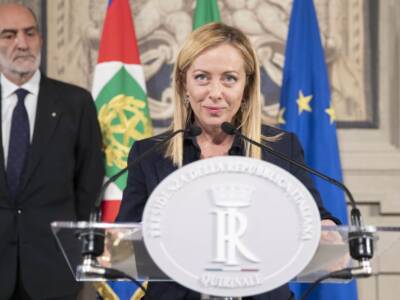 Giorgia Meloni, presidente del Consiglio