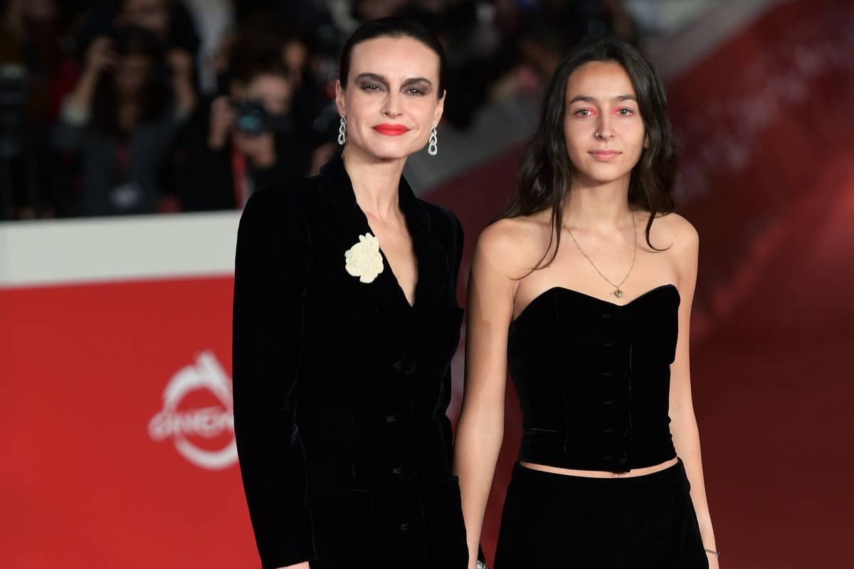 Kasia Smutniak Sofia Taricone