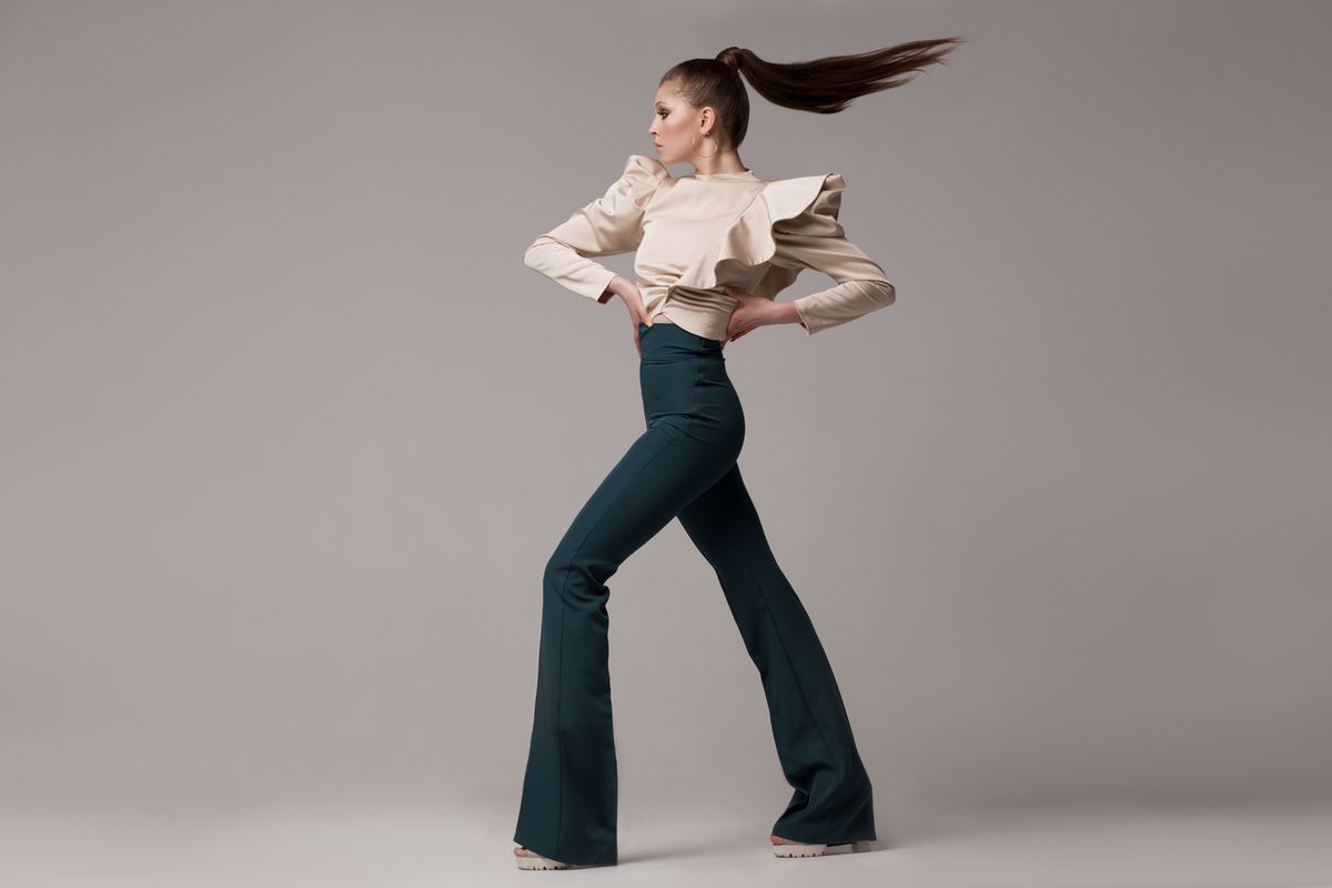 Pantaloni donna
