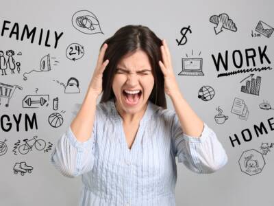 stress lavoro casa famiglia