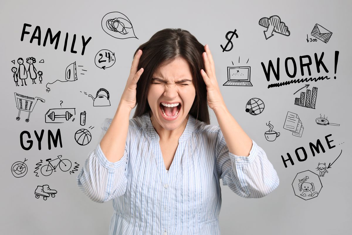 stress lavoro casa famiglia