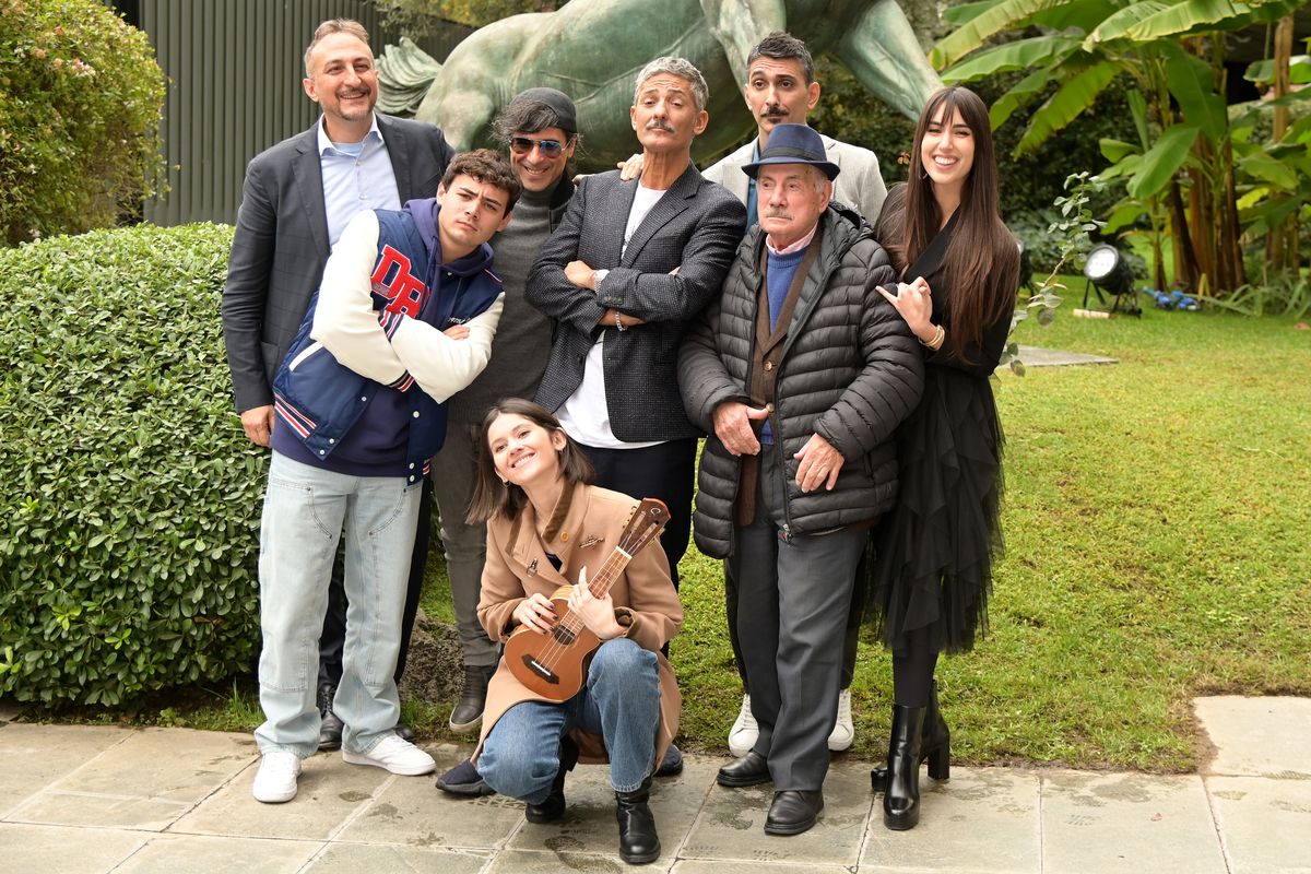 Rosario Fiorello cast
