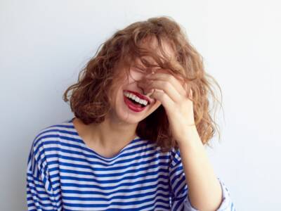 ragazza risata