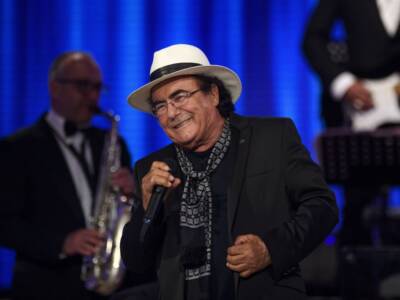 Al Bano Carrisi che canta