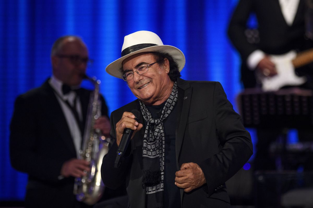 Al Bano Carrisi che canta