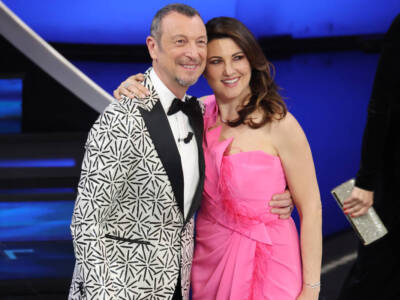 Giovanna Civitillo e Amadeus